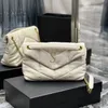 Sac d'enveloppe Cloud Voyage Puffer Grande capacité Hobo Sac Femmes Luxe Designer Rabat Hommes Fourre-tout Sacs à main en cuir véritable Cross Body Sacs d'embrayage de messager