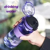 water bottle dent Water Bottles Portable Outdoor Sports Safety Transparent Plastic Drinking Cup 500ML Leakproof For Children Mug P230324