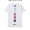 Lüks Klasik Erkek Tişörtleri Tişört Marka Kalp Kalp Tees Erkek Sanskrit Mektup Kromları Kısa Kollu Horsesim Çift T-Shirts Tasarımcı RIW0