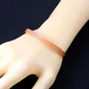 Bracelet émail géométrie Jrewelry Orange blanc résine bracelets bracelets couleur or acier inoxydable Manchette Pulseiras Famale Girl 2023