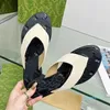 Designer Woman Sandals flip flops Beach Slippers Stylish Slipper Fashion Classics Sandal Flat shoes