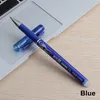 3/30 Pz/set Penna Cancellabile Materiale Plastico Penne Gel Magiche Per Ufficio Scolastico Inchiostro Gel Nero Blu Scrittura 0.5mm Studenti di Cancelleria