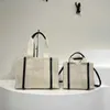 Женская сумочка, сумка для покупок, топ топ холст, блуждая модная льня