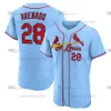 St. L 2024 City connect Jersey Kardinaal Nolan Arenado Albert Pujols Willson Contreras Lars Nootbaar Paul Goldschmidt Yadier Molina Lance Lynn Willson Contreras