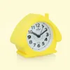 Relógios da mesa Relógios Alarme Travel Glow Kids fofos Creative Aesthetic Night House Despertador Decoração Reloj 230324