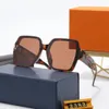 Designer óculos de sol marca polarizada óculos de sol uv400 metal moldura de ouro óculos de sol das mulheres dos homens espelho óculos de sol polaroid gla277m