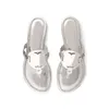 Sandals Chaussures Dustbag Designer Miller Metallic Snake en cuir en relief en relâches Slippers Femmes Blanc Noir Patent Jaune Triple Pink Flip Flops Ladies Taille 5.5-9.5