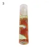 Lipgloss 8 ml Gesunder natürlicher Extrakt Roller Bead Fruit Feuchtigkeitsspendendes wasserdichtes Öl für Frauen Glasurtönung