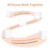 1-Pack Nova Mesh Gigabit Router WiFi 6e Router System MW5G (Mesh5) Whole Home Coverage Extender Replacement Easy Setup