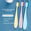 Bath Accessoire Set 3 stcs kinderen kinderen orale reiniging tandenborstel zachte haren pp handle training tandenborstels