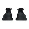 Designer Big Black Boots All Eva Shoes Tamanho 35-44 Para a data de lançamento 2023 Spring Series NYC Show