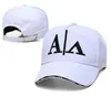 Brev broderi ax baseball cap Italy lyx mode män kvinnor reser böjda grim varumärke snapback fritid solskade designer hat boll kepsar gata casquette a13