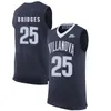 College Villanova Wildcats Basketball Jerseys 10 Donte DiVincenzo Jalen Brunson 1 Kyle Lowry 25 Mikal Bridges 3 Josh Hart Sewing University NCAA Custom Name Number