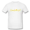 Męskie koszule 2023 Letnia koszulka ekg sportowe ludzie drukowani wzór luźnych wysokiej jakości Hip Hop krótki rękaw