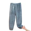 Calça térmica feminina calça térmica cintura elástica espiral largura algemar as mulheres sono mulheres inverno espessado coral lã de fundo casual