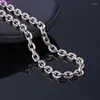 Kedjor Bocai Real S925 Sterling Silver Halsband Ancient Sweater Chain 2023 Fashion O-Chain Pure Argentum Jewelry for Men Women