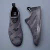 Отсуть обувь Monstceler дышащие камуфляжные холст обувь для кроссовки для модных кроссовок с низким каблуком.
