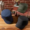 Berets Retro Militärhut Für Männer Flache Oberseite Kadett Armee Kappe Frauen Solide Baumwolle Alltagskleidung Visier Große Größe Outdoor Sonne Unisex Großhandel