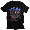 Mens Camisetas Vintage Impressão Sp5der 555555 Anjo Número Camiseta Homens Mulheres Qualidade Spider Web Padrão Camiseta Top Tees