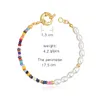 Bracelets de charme ZG Bohème pour les femmes DIY Perles de riz Perle Bateau Gouvernail Ligne de pêche Femme Bracelet Glamour Bijoux Bracelet