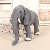 Poupées en peluche Enfants Peluche Peluche Simulation Éléphant Enfants Cadeau D'anniversaire De Noël 230323