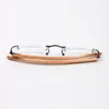 Fashion Wooden Reading Glasses Ultralight Women Men Clear Lens Presbyopic Eyeglasses Eyewear