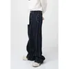 Männer Jeans 2023 Männer Offene Linie Slim Fit Denim Ausgestellte Hosen Männliche Koreanische Streetwear Fashion Vintage Casual Hosen