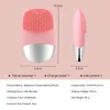 Cleaning Tools Accessories Electric Face Cleansing Brush Cleanser Sonic Cleansing Brush Scrubber Skin Massager 230324