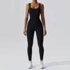 Aktiva uppsättningar 2023 sömlösa gym bodysuit elastisk fitness sport passar kvinnor träning klädtråden atletisk sportkläder yoga set