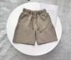 ESS Enfants Vêtements Ensembles Bébé Garçons Filles Grand Garçon T-shirts Et Shorts Vêtements Designer Été Luxe Survêtement Enfants Jeunes Tenues T-shirt À Manches Courtes