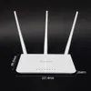 Mi router 4C Wireless 300 Mbps Router łatwa konfiguracja języka angielskiego Wersja system WIFI 300 MBPS 3*5DBI Zewnętrzne anteny do domu