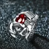 Cluster gaat zhjishun 925 Sterling Silver Scorpion voor vrouwen retro natuurlijke edelstenen vintage sieraden