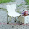 Camp Furniture Outdoor klapstoel Draagbare camping klapstoel Strandstoel met rugleuning J230324