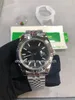 U1 relógios relógios mecânicos automáticos 41mm 126334 asiático 2813 Dial Blue Dial's Watch Man's Watch Aço inoxidável à prova d'água Sapphire Glasses Relógios