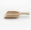 Mini Wooden Scoop Teaspoon Small Salt-Shovel Bath Salt Spoon Milk Powder Scoops Wood Condiment Spoons Coffee Tea Sugar Spoon U0330