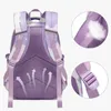 Sacos escolares Sacos escolares para meninas adolescentes 3 Pçs / set Mochila escolar à prova d'água Crianças mochila criança com caixa de lápis lancheira impressa 230324