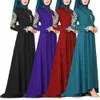 Etniska kläder muslimska abaya ramadan party klänning Dubai kaftan islamisk turkisk mantel marocko kaftan kväll långa klänningar jilbab vintage 230324