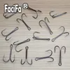 Ami da pesca 20pcs Doppio amo da pesca Fly Tying Double Hook Frog Lure Hook Bass Weedless Amo da pesca Amo per esca morbida Jig P230317