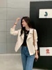 Women's Jackets PU Leather Motorcycle Handsome Lapels Coat Girls' Spring and Autumn Fashion 230324