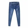 Pantalones para hombre Moda Espíritu social Guy Cowboy Stretch Denim Jeans Pantalones de moda para hombre Marca Jean Slim Homme Lápiz Hombres 230324