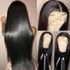 Front Lace Headpiece Wig 180% 4x4Close13x4front Human Hair Wigs230323