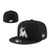 Chapeaux ajustés de luxe Snapbacks chapeau hommes Baskball réglable Football Designer Caps Toute l'équipe Logo été Sports de plein air Broderie plat Fermé Bonnets flex sun cap mix