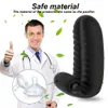 Novo vibrador de dedos Orgasmo rápido G Spot Spot Feminino Estimulador de brinquedos de brinquedos Vaginal Dispositivo de masturbação vaginal para mulheres para mulheres adultas lojas 230316