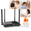 AC6 2,4G / 5.0 GHz Smart Dual Band 1167Mbps AC1200 Wiless WiFi Router Router Antennas Wi-Fi Repeater, App Remote Manage