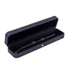 Jewelry Pouches High Quality Elegant 2023 Package Ring Stud Earrings Pendant Navy Blue Organizer Storage Gift Box For Female