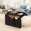 Storage Bags 1PC Sofa Armrest Pockets Holder Tray Couch Hanging Remote Control Phone