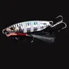 Betar lockar 10st lång gjuten metall bete spinnsked havsfiske lockar jigs öring fiske hårda betar tackla pesca jigs fisk jigging set bete 230324