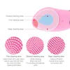 Cleaning Tools Accessories Rechargeable Silica Gel Brush Electric Face Washing Instrument Inductor Mini Waterproof Ultrasonic Deep Pore Clean 230324