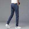 Jeans da uomo 3 colori Little Feet Skinny Abbigliamento da uomo Elasticità Pantaloni da uomo in denim da uomo stile casual slim moda casual