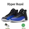 air jordan 12 Men basketball shoes Game Concord Ovo White Royalty Royalty Fiba Blue The Master Trainer Sneaker EUR 40-47